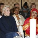1. desember: Kronprinsesse Mette-Marit deltar på solidaritetsmarkering i Tøyen kirke i anledning Verdens Aidsdag. Foto: Cornelius Poppe / NTB scanpix